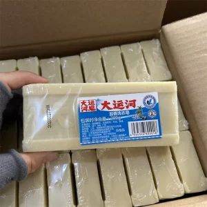 Direct Factory Da Yun He Deep Cleaning Laundry Soap for Oil Stains Mildew Spots Underwear Easy to Rinse Without Harming Hands