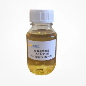Direct Factory Price Sodium AOS 40 C14 16 Liquid Surfactant for Dishwashing Detergent