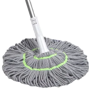 Direct Factory Sale Durable Steel Pole Mops Simple Style Twist Handle Self Wringing Dual Drive 4 Mopheads Hot Selling