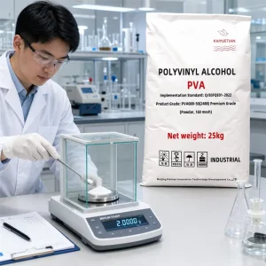 Direct Factory Supply 120 Mesh 1kg PVA Powder for Painting Industry