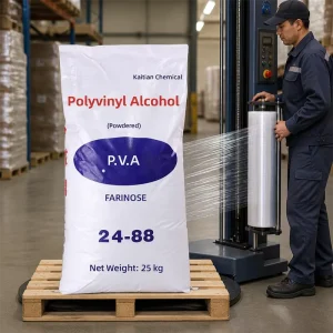 Direct Factory Supply Competitive PVA Professional Export Supplier Adhesive Mortar Construction Polyvinyl Alcohol PVA 0599