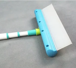 Direct From Factory in China 3-in-1 Car Silicone Drying Blade Squeegee with Plastic Handle