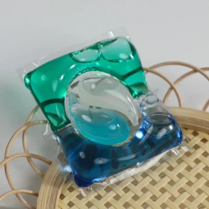 Direct From Manufacturer 4-in-1 Organic Disposable Laundry Detergent Pods for Apparel Washing