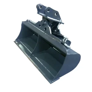 Direct Sale Mini Tilt Bucket 0.4cbm Roto Hydraulic Cleaning Bucket for Excavator