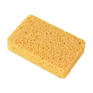 Directly Supplied From Dongguan Epoxy Colored Sand Wood Pulp Sponge Scouring Pads for Tile Surface Cleaning Seam Scrubbing Tiles