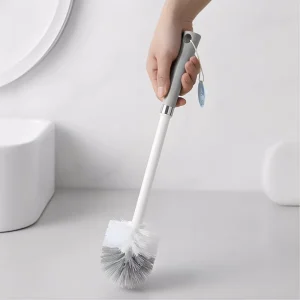 Directly Supplied Manufacturer Customizable Brand Simple Plastic Bed sweeping Brush Soft Bristles Long Handle Dust Removal Large