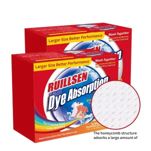 Discount Color Absorber Colour Catcher Laundry Sheets Natural OEM Washing Machine Color Catcher Dye Trapping Sheets