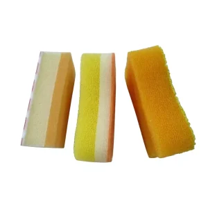 Dish Sponges for Kitchen Sink Scrubbing Pack for Household Use