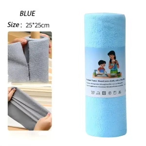 Dish Towels Do Not Shed Hair or Oil Stains Hand Tear Disposable Ultra-fine Fiber Kitchen Specific Dishwashing Cloth