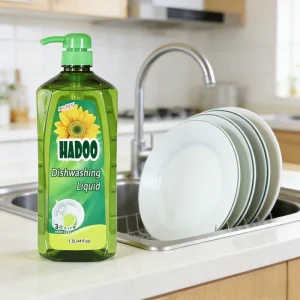 Dish Wash Liquid High Effective Oil Remover for Kitchen Use Fruit Vegetables Cleaner Hand Safe Concentrated Dish Power Removal