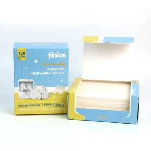 Dish Washing Cleaner Tablet Household Dishwasher Detergent Cleaning Sheet