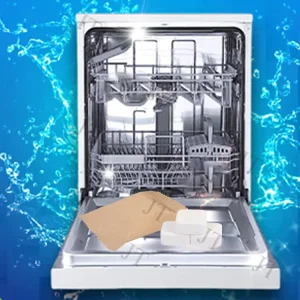 Dishwasher Cleaner Tablets Descaler Cleaning Tablets Deep Cleans & Maintains Your Dishwashing Machine