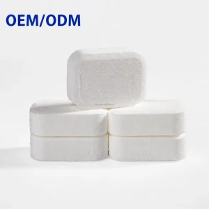 Dishwasher Cleaner Tablets Specific Detergent Block Powder Salt Containing Dishwasher Cleaning Tablets