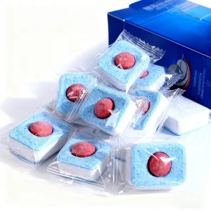 Dishwasher Cleaning Tablets Powerful Dish All in One Tablets for Dishwasher