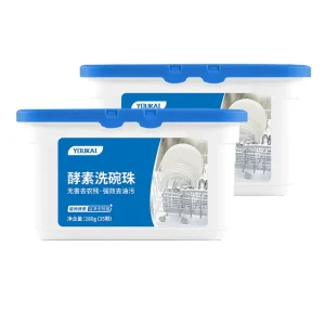 Dishwasher Detergent Capsules Lotus-Shaped Customized Pods