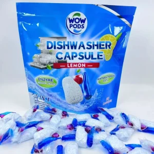 Dishwasher Detergent Pods, Capsules, Powder and Liquid 12g x 30 Pieces