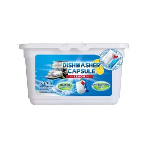 Dishwasher Detergent Powder to Remove Oil Stains Kitchen Detergent Multi Effect in One Dishwashing Gel