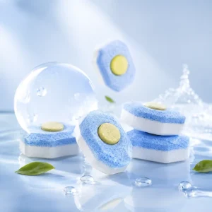 Dishwasher Detergent Tablets Deep Cleaning Automatic Dishwashing Tablets