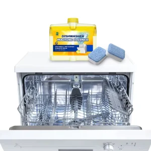 Dishwasher Detergent Tablets No Residue Machine Cleaner