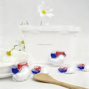 Dishwasher Detergent Tablets and Pods