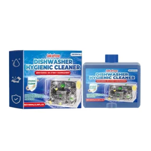 Dishwasher Detergent for Home Use in Compact Dishwashers Cleans and Removes Stains From Tableware and Utensils