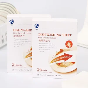 Dishwasher Dish Washing Sheet Kitchen Detergent Cleaning