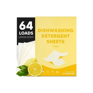Dishwasher Dishwashing Detergent Sheets Dish Soap & Dishwashing Tablets Alternative
