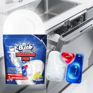 Dishwasher Pods Dish Cleaning Detergent Capsules for Deep Clean