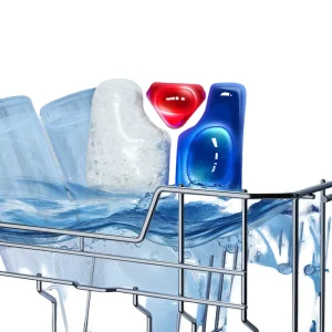 Dishwasher Pods Eco Friendly Natural Dishwasher Detergent Dishwasher Cleaner Tablets Stain Removal Gel for Dishwashing
