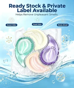 Dishwasher Pods Phosphate-Free No Residue Commercial Grade