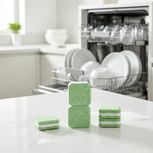 Dishwasher Soap Tablets Deep-Clean Detergent Pods