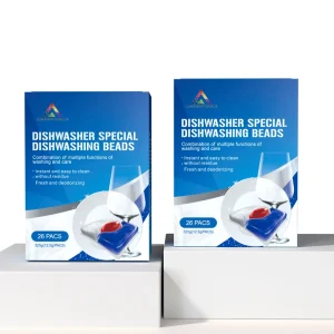 Dishwasher Special Dishwashing Beads Eco Friendly Disposable Gel Detergent for Deep Cleaning & Degreasing