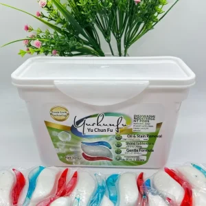 Dishwasher Specific Dishwashing Pods Detergent Boxed Cleaner Multi Effect All in One Powder Tableware Zhejiang