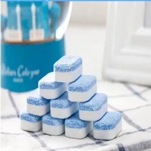 Dishwasher Tablet Dishwasher Cleaning Effervescent Tablets Dishwasher Effervescent Tablet OEM ODM
