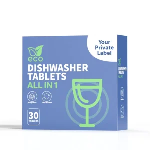 Dishwasher Tablets Biodegradable Dishwasher Pods Dish Soap Tablets for Dishwasher