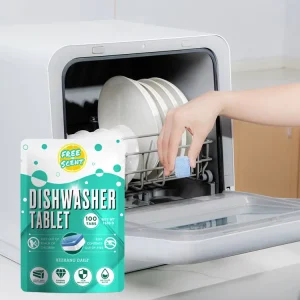 Dishwasher Tablets Biodegradable OEM Manufacturer Dishwasher Pods Dish Soap Tablets for Dishwasher