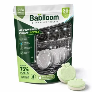 Dishwasher Tablets CE REACH Active Oxygen Degrease Dishwasher Cleaning Tablets Custom Factory