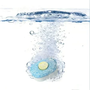 Dishwasher Tablets Concentrated Dishwasher Detergent Blocks Powerful Grease Removal No Residue