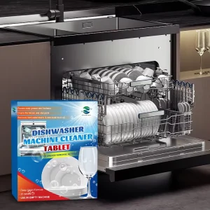 Dishwasher Tablets Detergent Eco Friendly