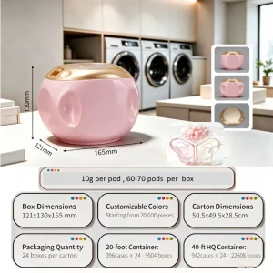 Dishwasher Tablets Dishwashing Capsules Pods for Baby Safe Unsnted & Plant based Professional Factory Water Stain Removal