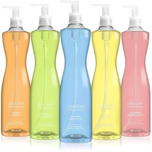 Dishwashing Detergent Liquid Soap with Top Quality Competitive Price From China Supplier