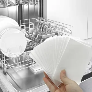 Dishwashing Detergent Sheets Dishwasher Cleaning Strips for Cleaning Bowls