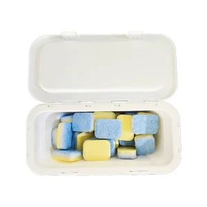 Dishwashing Detergent Tablets Multifunctional Dishwasher Solid Detergent Dishwashing Concentrated Cleaner Dishwasher