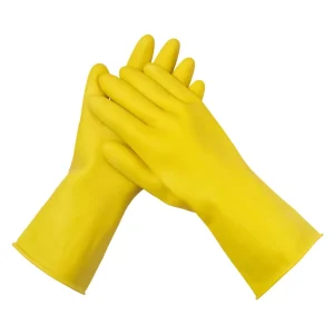 Dishwashing House Cleaning Long Latex Household Kitchen Gloves