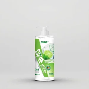 Dishwashing Liquid Eco Friendly Fruity Fragrance High Foam Kitchen Detergent