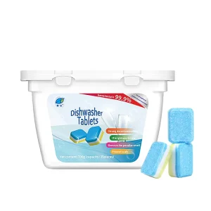 Dishwashing Machine Cleaner Tablets Food Industry Machine Dishwasher Rinse Detergent Washing Machine Cleaner Food Industry