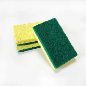 Dishwashing Pads Household Cleaning Sponges & Scouring Pads