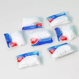 Dishwashing Pod 12g Strong Grease Cleaning Powder Liquid for Dish and Dishes Cleaning 3 in 1 Cup Kitchen Detergent