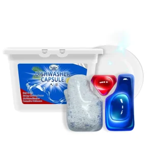 Dishwashing Pods for Supermarket Custom with Tea and Coffee Stain Removal and Crystal Clear Shine Qualified Manufacturer OEM ODM