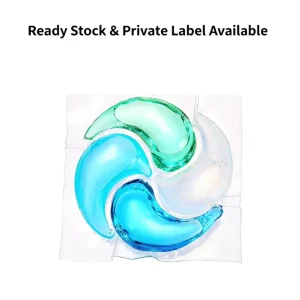 Dishwashing Powder Pods Tablets for Grease Removal Glass Shine and Enhanced Rinsing